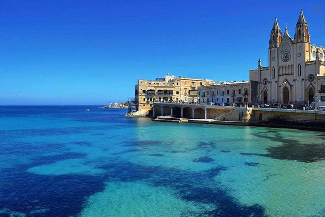 Marvellous 3Br Apartment In Central St Julians San Ġiljan Exterior foto
