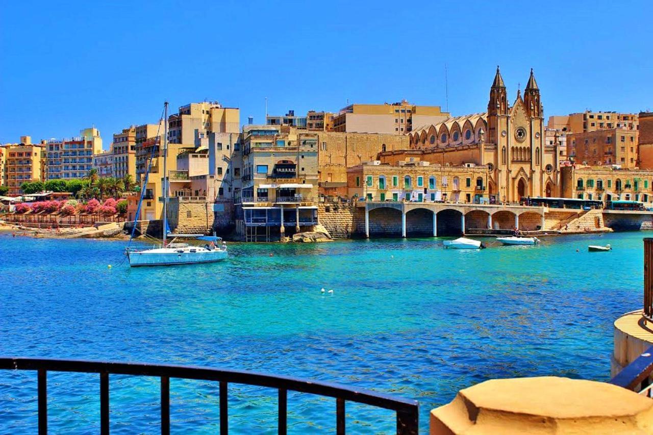 Marvellous 3Br Apartment In Central St Julians San Ġiljan Exterior foto