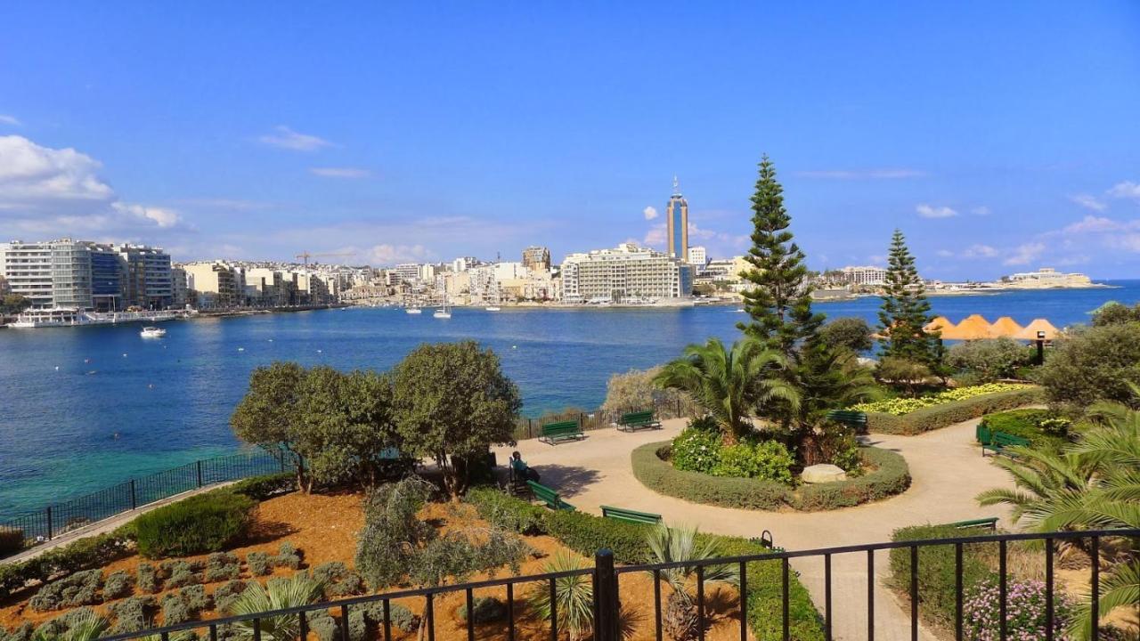 Marvellous 3Br Apartment In Central St Julians San Ġiljan Exterior foto